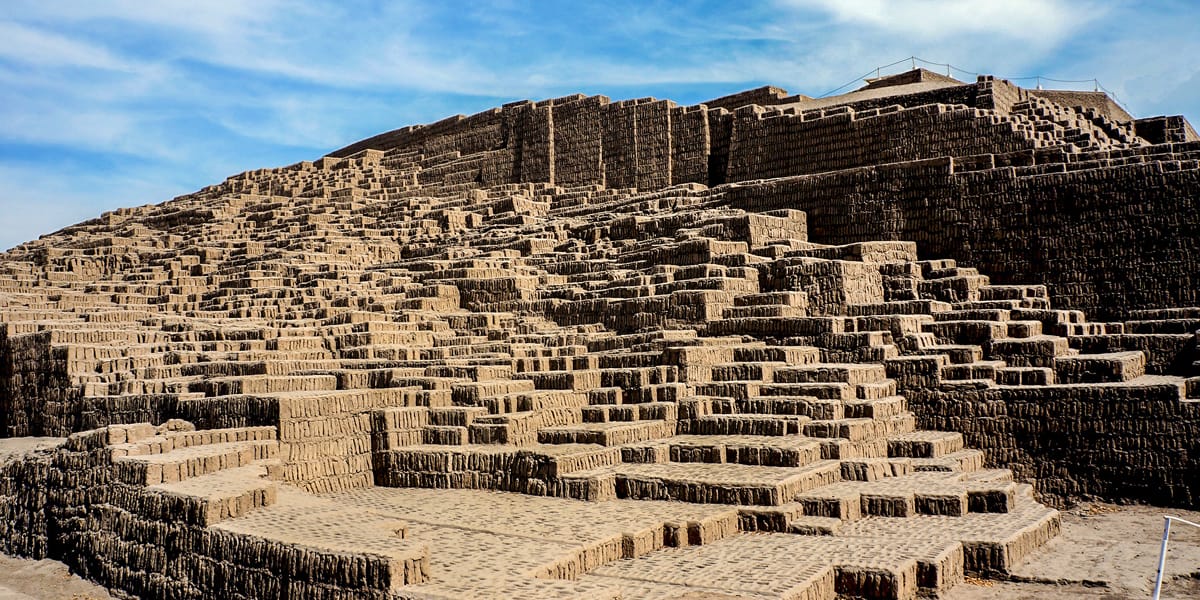 temple of huaca Pucllana