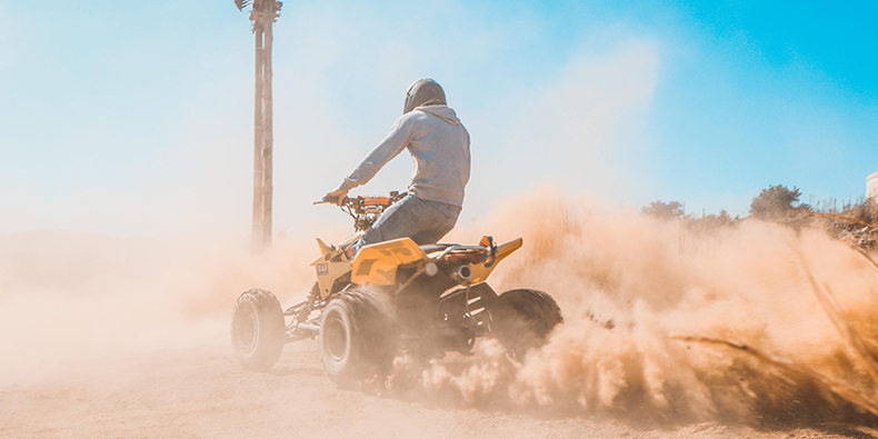 quad bike in cusco peru