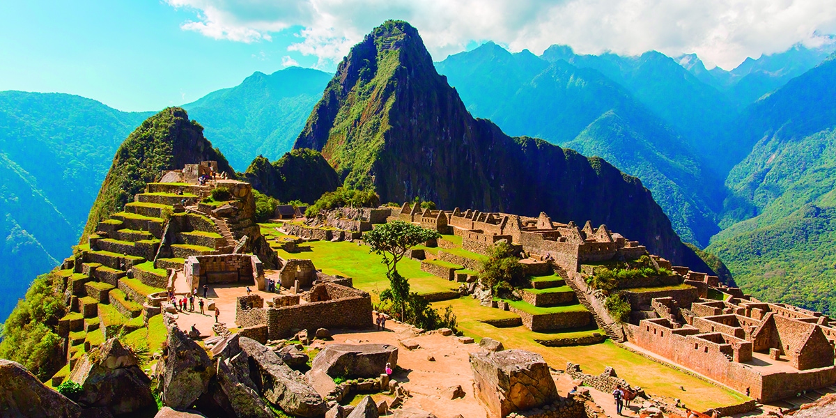 vista de machu picchu