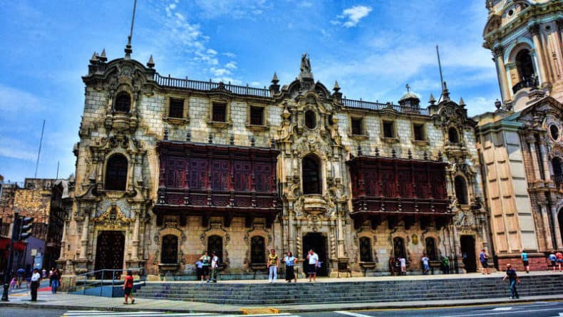 Lima Free Walking Tour no Centro Historico - caminhada por Lima peru