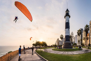 que hacer en miraflores - parapente