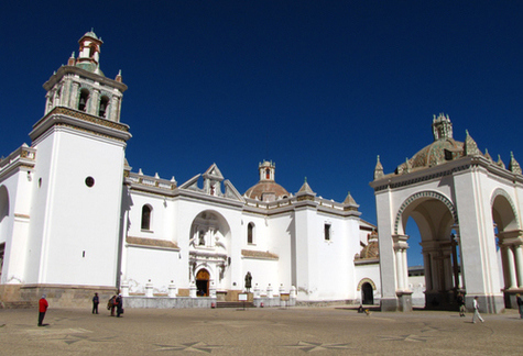 Cusco para La Paz de onibus - Copacabana