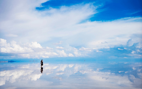 Cusco para La Paz de onibus - Deserto de Sal Uyuni