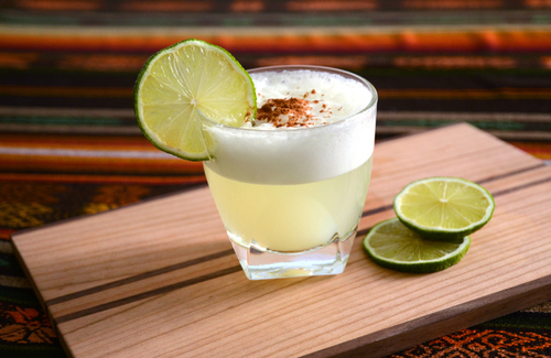 Pisco Cocktails -
 Pisco Sour