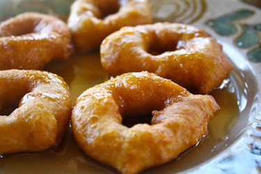 Picarones - Sobremesas Peruanas