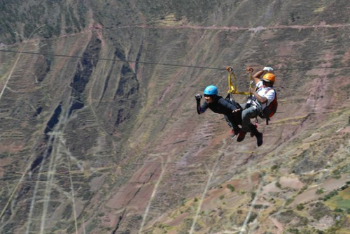 Things to do in Moray & Maras - People Ziplining