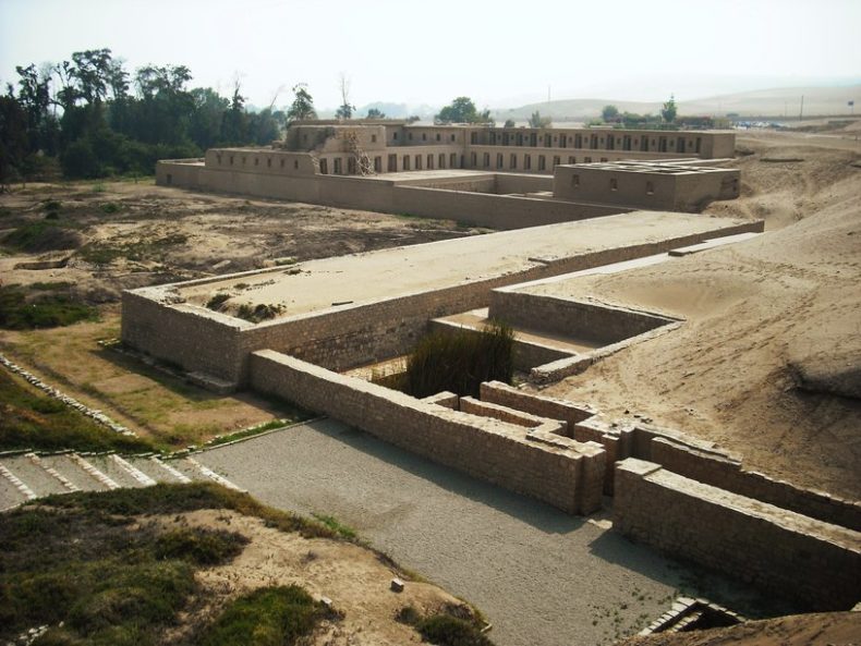 Pachacamac temple