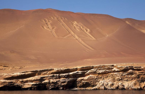 Paracas Culture - Nazca Lines Cactus