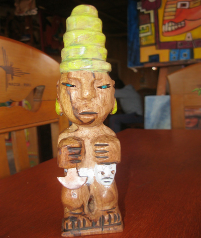 Paracas Culture - Woodcarving 