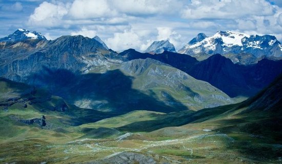 Rock Climbing in Peru - Andes mountains