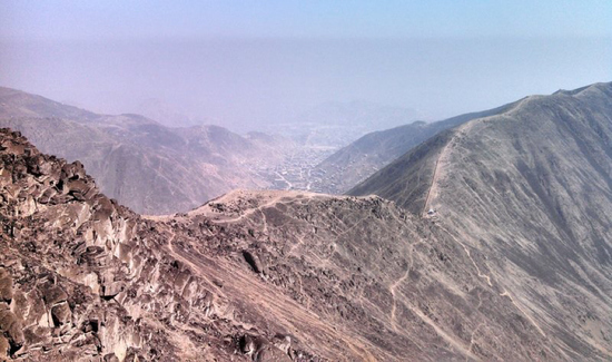 Rock Climbing in Peru - Las Vinas