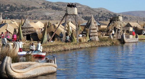 Lago Titicaca - Ilhas Flutuantes