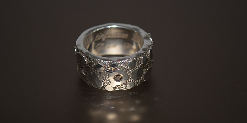 silver ring