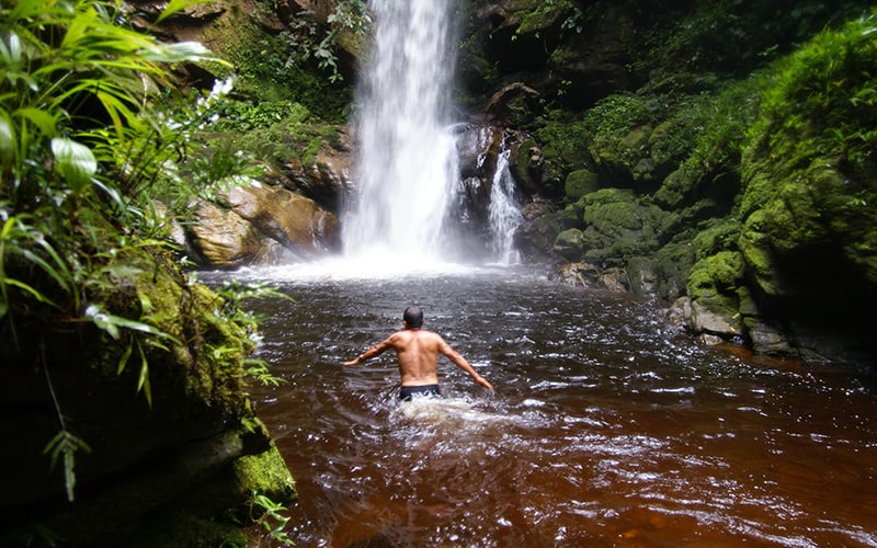 tarapoto - cachoeiras