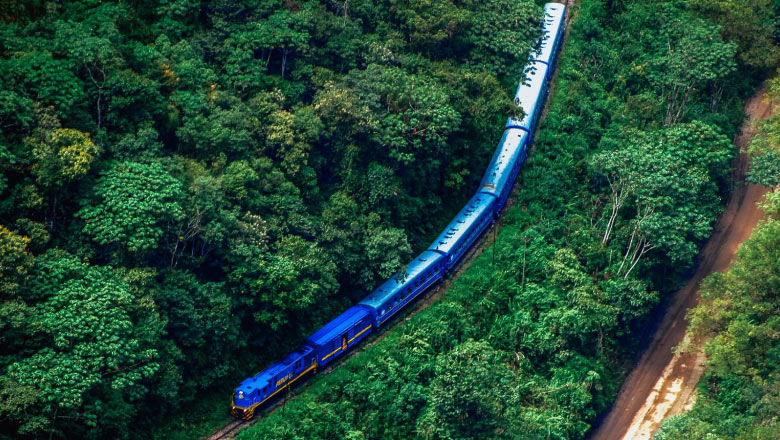 Train to Aguas Calientes