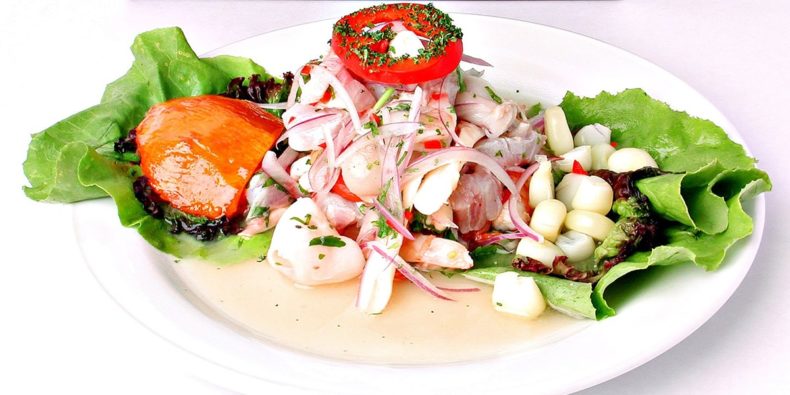 plato de ceviche