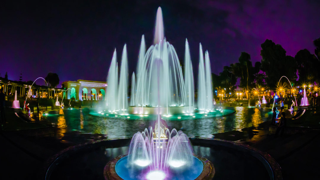 What to do in Lima - Water Fountain Park