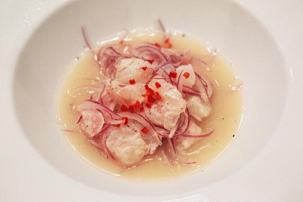 Melhor Ceviche em Lima 2024 - Wong