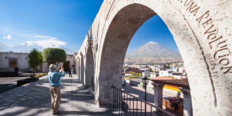 Como Chegar em Machu Picchu - Arequipa