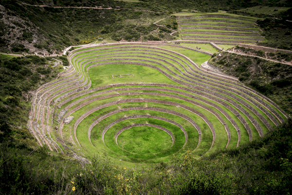 the ruins of moray