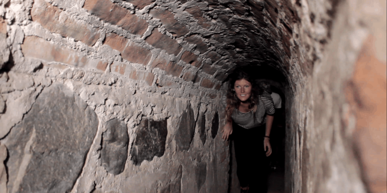 túnel secreto dos escravos - roteiros no peru